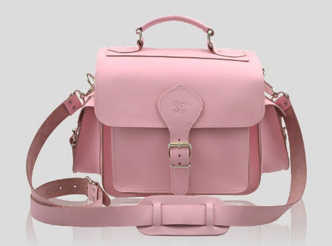 Pink Leather Bag