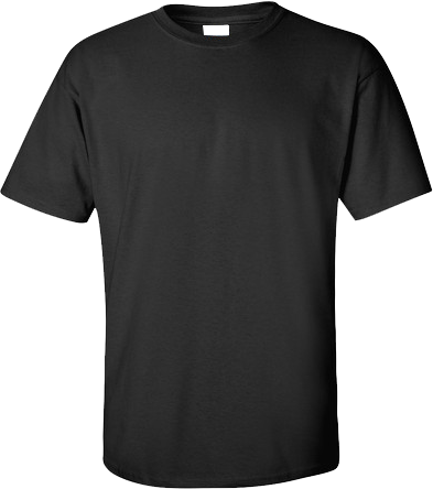 Black T-Shirt "T'e'st"