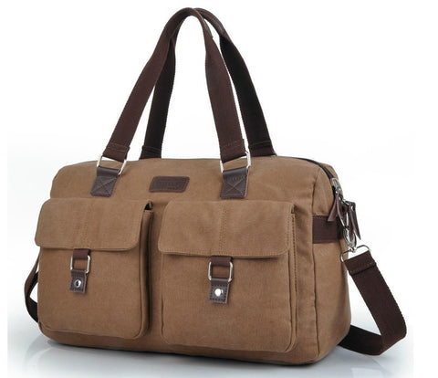 canvas shoulder bag